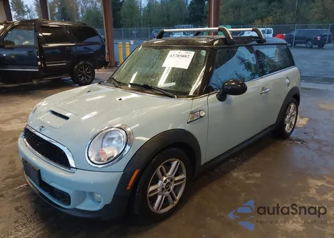 2012 Mini Cooper S Clubman z USA, uszkodzony, nr VIN WMWZG3C55CTY38519